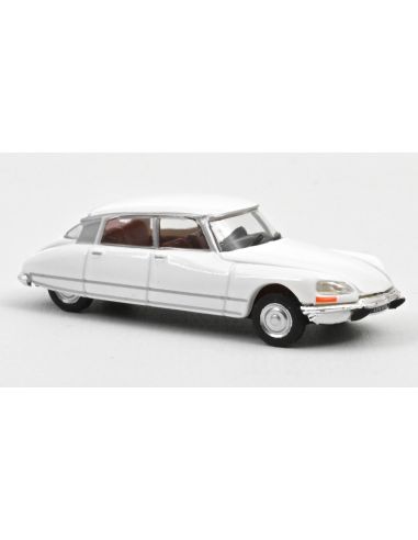 NOREV NV157091 CITROEN DS23 1972 WHITE 1:87 Modellino