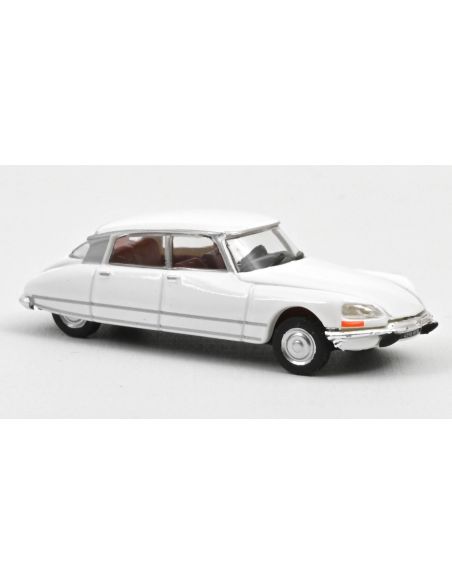 NOREV NV157091 CITROEN DS23 1972 WHITE 1:87 Modellino