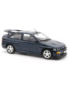 NOREV NV182790 FORD ESCORT COSWORTH 1992 MALLARD GREEN METALLIC  1:18 Modellino