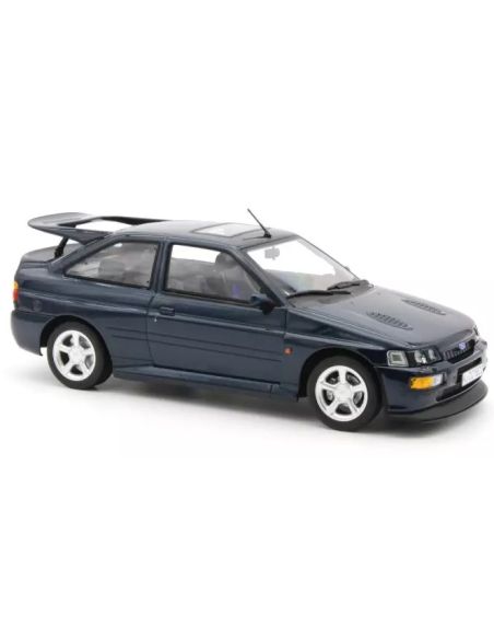 NOREV NV182790 FORD ESCORT COSWORTH 1992 MALLARD GREEN METALLIC  1:18 Modellino