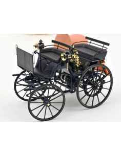 NOREV NV183700R DAIMLER MOTORKUTSCHE 1886 DARK BLUE REPRODUCTION 1:18 Modellino