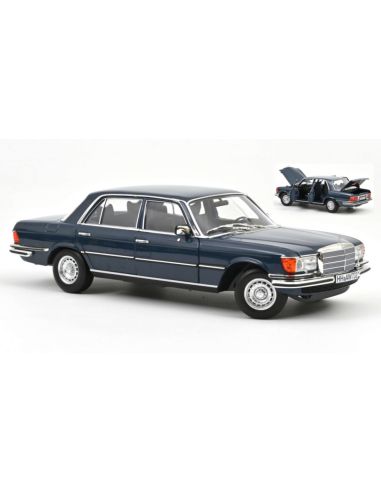 NOREV NV183976 MERCEDES 350 SEL 1979 BLUE 1:18 Modellino