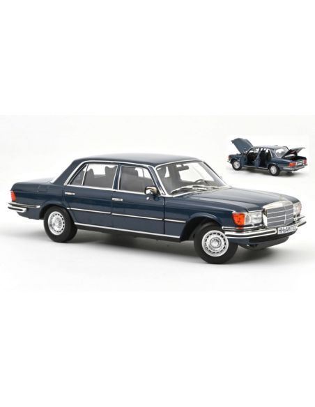 NOREV NV183976 MERCEDES 350 SEL 1979 BLUE 1:18 Modellino