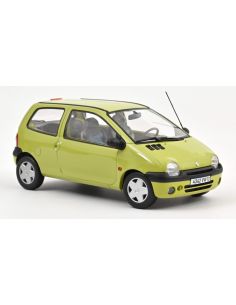 NOREV NV185299 RENAULT TWINGO 1998 ANIS YELLOW 1:18 Modellino