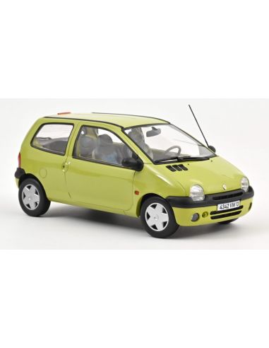 NOREV NV185299 RENAULT TWINGO 1998 ANIS YELLOW 1:18 Modellino