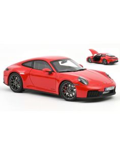 NOREV NV187171 PORSCHE 911 CARRERA 4 GTS 2025 GUARDS RED 1:18 Modellino