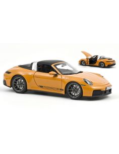 NOREV NV187190 PORSCHE 911 TARGA 4 GTS 2025 BAHAMA YELLOW 1:18 Modellino