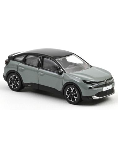 NOREV NV310986 CITROEN C4 2025 MANHATTAN GREEN AND BLACK 1:64 Modellino