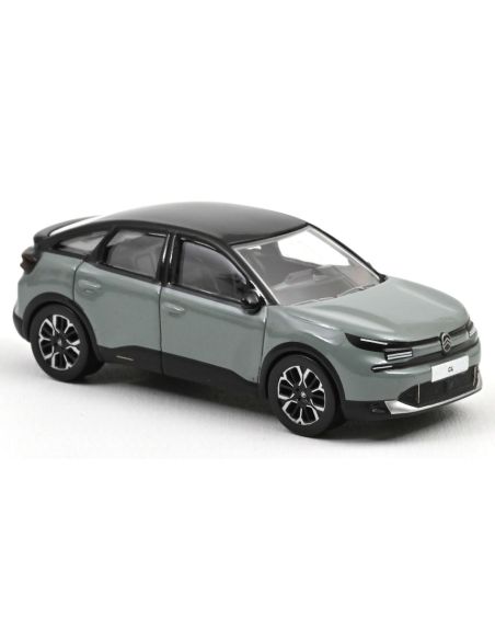 NOREV NV310986 CITROEN C4 2025 MANHATTAN GREEN AND BLACK 1:64 Modellino