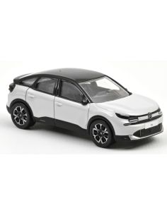 NOREV NV310987 CITROEN C4 2025 OKENITE MET.WHITE AND BLACK 1:64 Modellino