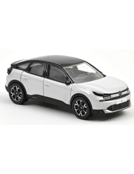 NOREV NV310987 CITROEN C4 2025 OKENITE MET.WHITE AND BLACK 1:64 Modellino