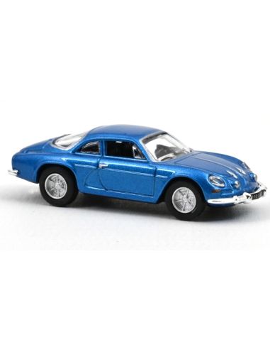 NOREV NV517816R ALPINE A110 1973 BLUE METALLIC REPROD.1:87 Modellino