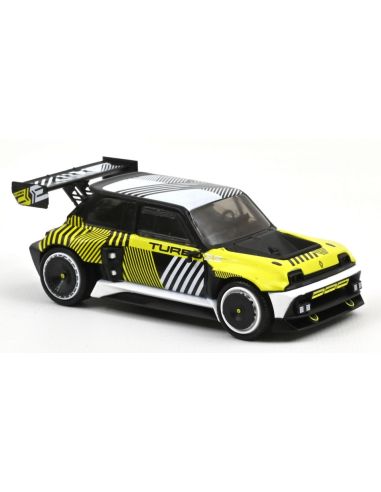 NOREV NV517969 RENAUTL CONCEPT R5 TURBO 3E E-TECH 100% ELECTRIC 2024 YELLOW 1:43 Modellino