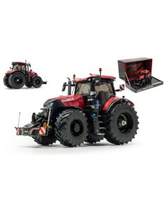 UNIVERSAL HOBBIES UH6864 TRATTORE CASE IH PUMA 260 CVX DRIVE RED-TECH OPTIONS INCLUDED 1:32 Modellino