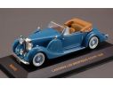 Ixo model MUS039 LAGONDA LG6 DROPHEAD COUPE' 1938 BLUE 1:43 Modellino
