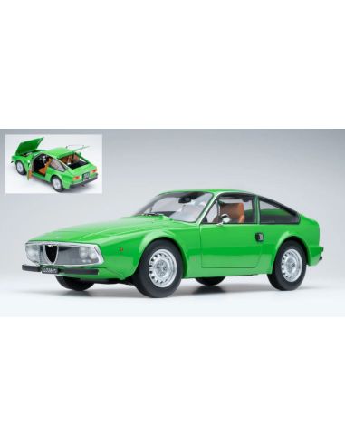 NOREV NV187832 ALFA ROMEO JUNIOR ZAGATO 1969 GREEN 1:18 Modellino