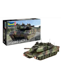 REVELL RV03360 LEOPARD 2A7A1 KIT 1:35 Modellino