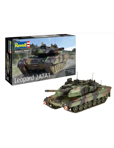 REVELL RV03360 LEOPARD 2A7A1 KIT 1:35 Modellino