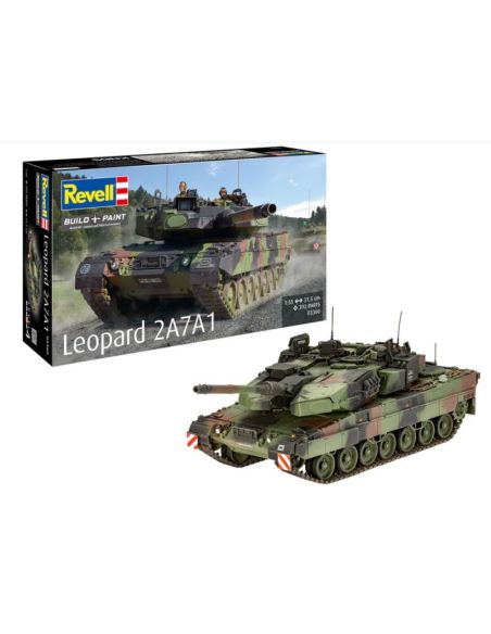 REVELL RV03360 LEOPARD 2A7A1 KIT 1:35 Modellino