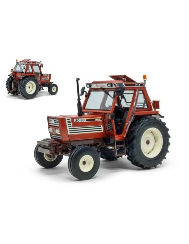 ROS RS30243 FIAT 80-90 CAB SUPERCONFORT 2WD LIMITED EDITION PCS 500 1:32 Modellino