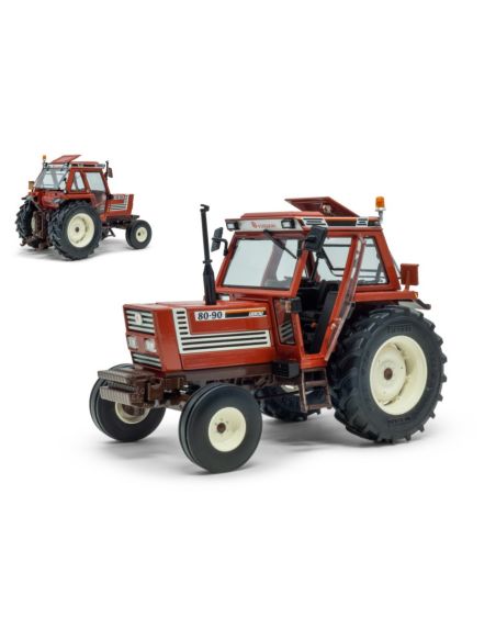 ROS RS30243 FIAT 80-90 CAB SUPERCONFORT 2WD LIMITED EDITION PCS 500 1:32 Modellino