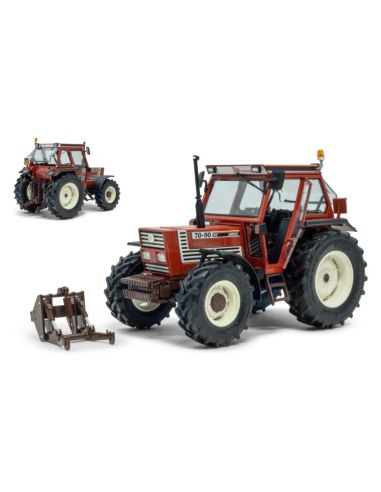 ROS RS30249 FIAT 70-90 CAB SUPERCONFORT 4WD LIMITED EDITION PCS 500 1:32 Modellino