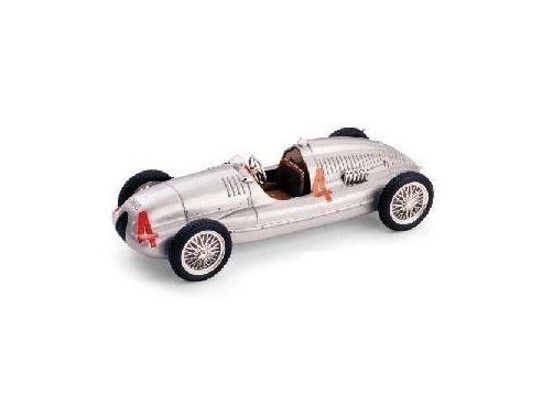 Brumm BM0109 AUTO UNION TIPO D CARENATA 1935 N.4 REKORDWAGEN H.STUCK 1:43 Modellino