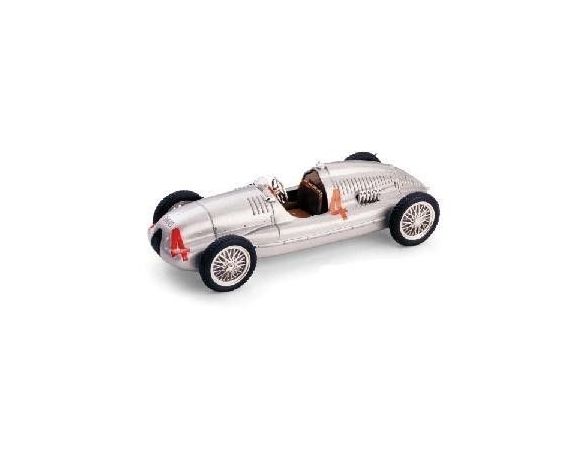 Brumm BM0109 AUTO UNION TIPO D CARENATA 1935 N.4 REKORDWAGEN H.STUCK 1:43 Modellino