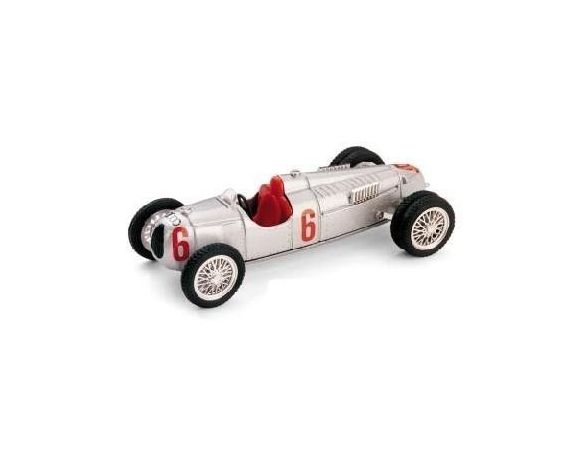 Brumm BM0110 AUTO UNION TIPO C N.6 RUOTE GEMELLATE 1936 1:43 Modellino