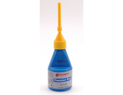 Humbrol HBAE2612 COLLANTE PRECISION POLY COLLA C/AGO ml 28 Modellino