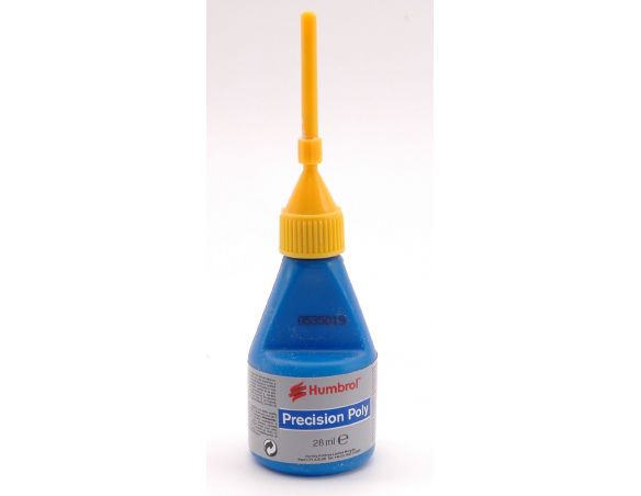 Humbrol HBAE2612 COLLANTE PRECISION POLY COLLA C/AGO ml 28 Modellino