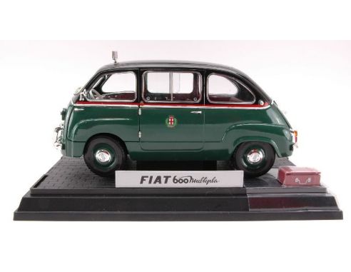Miniminiera MMT74301 FIAT 600 MULTIPLA TAXI 1956 1:18 Taxi