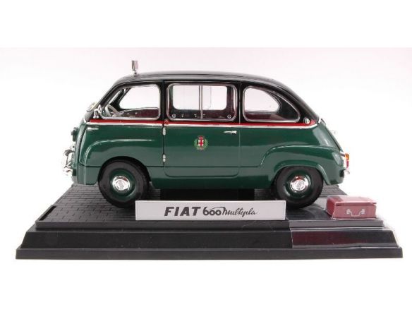 Miniminiera MMT74301 FIAT 600 MULTIPLA TAXI 1956 1:18 Taxi