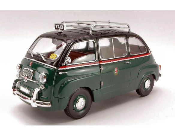 Miniminiera MMT74302 FIAT 600 MULTIPLA TAXI 1956 1:18 Taxi