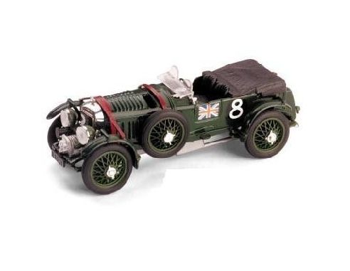 Brumm BM0114 BENTLEY SPEED SIX COMPRESSORE N.8 10th LM 1930 BENJAFIELD-RAMPONI 1:43 Modellino