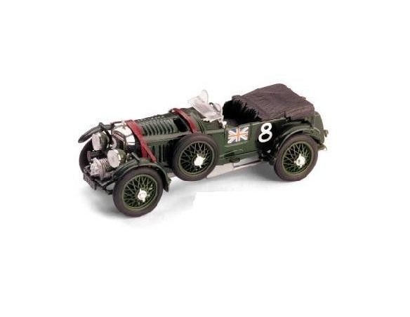 Brumm BM0114 BENTLEY SPEED SIX COMPRESSORE N.8 10th LM 1930 BENJAFIELD-RAMPONI 1:43 Modellino