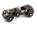Brumm BM0114 BENTLEY SPEED SIX COMPRESSORE N.8 10th LM 1930 BENJAFIELD-RAMPONI 1:43 Modellino