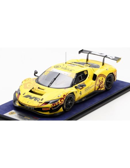 LOOKSMART LS18RC035 FERRARI 296 GT3 N.50 MACAU GT CUP FIA GT 2024 YE YIFEI  1:18 Modellino