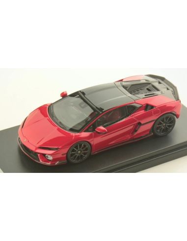 LOOKSMART LS555G LAMBORGHINI TEMERARIO PACKAGE ROSSO EFESTO 1:43 Modellino