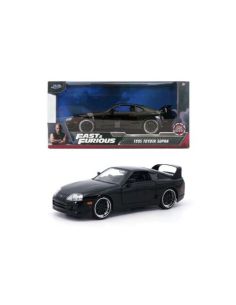 JADA TOYS JADA03077 TOYOTA SUPRA 1995 FAST & FURIOUS BLACK 1:24 Modellino