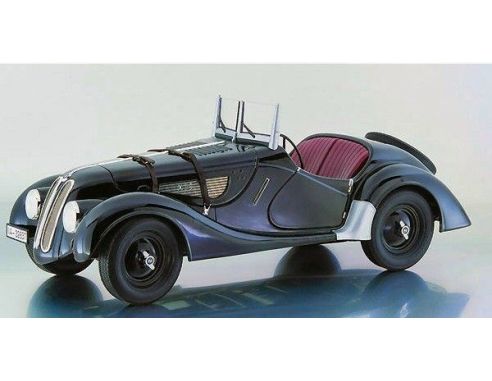 Premium Classixx PREM10102 BMW 328 ROADSTER 1936 BLACK 1:12 Modellino