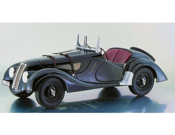 Premium Classixx PREM10102 BMW 328 ROADSTER 1936 BLACK 1:12 Modellino