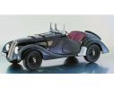 Premium Classixx PREM10102 BMW 328 ROADSTER 1936 BLACK 1:12 Modellino
