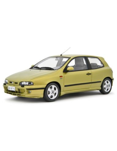 LAUDO RACING LM212C FIAT BRAVO HGT 1995 GOLD 1:18 Modellino