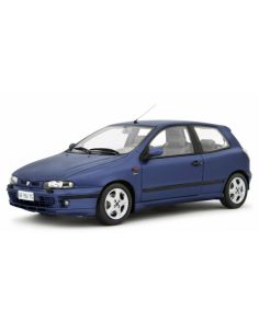 LAUDO RACING LM212G FIAT BRAVO HGT 1995 MET.BLUE 1:18 Modellino