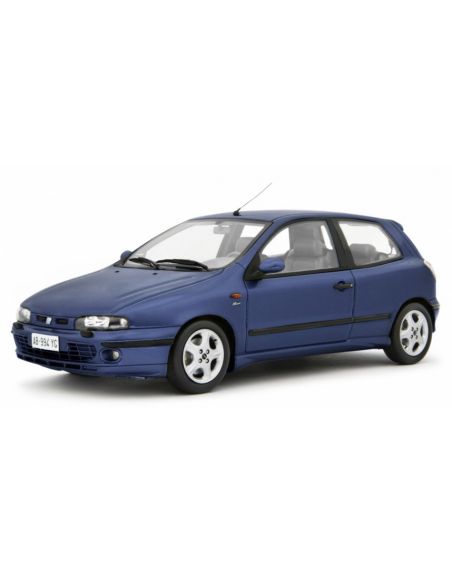 LAUDO RACING LM212G FIAT BRAVO HGT 1995 MET.BLUE 1:18 Modellino