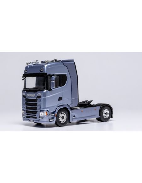 IXO MODEL TR233 SCANIA S-SERIES 2020 LIGHT BLUE 1:43 Modellino
