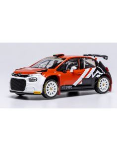 IXO MODEL RAM975B CITROEN C3 RALLY2 FAFE TEST 2025 STROLL-PINTO 1:43 Modellino