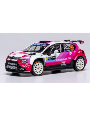 IXO MODEL RAM976 CITROEN C3 N.42 RALLY2 RALLY MONTE CARLO 2025 RUMEAU-AMBLARD 1:43 Modellino
