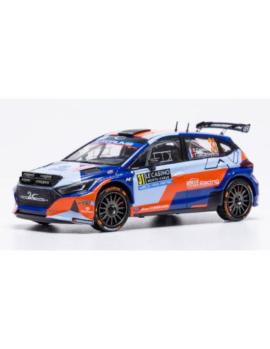 IXO MODEL RAM978 HYUNDAI i20 N N.31 RALLY2 MONTE CARLO 2025 CAMILLI-DE  LA HAYE 1:43 Modellino